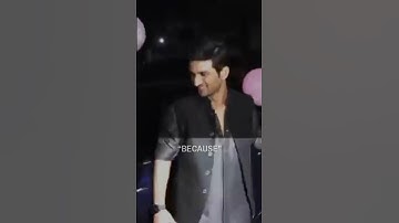 Kind Hearted Sushant Singh Rajput ❤️ Whatsapp Status. Night Changes × Shayad. #Shorts #SSR