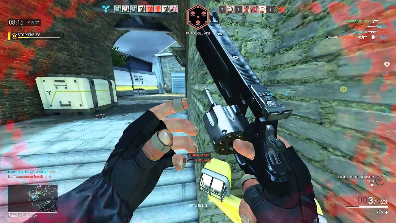 mmofps oyunlar Artillery Spamming [Dirty Bomb/Extraction Live Comm #223]