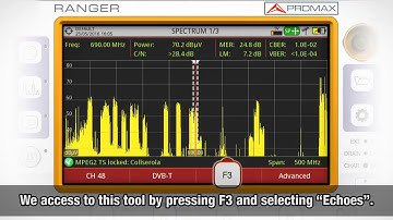 RANGER analyzers tutorial   12 Echoes analyser