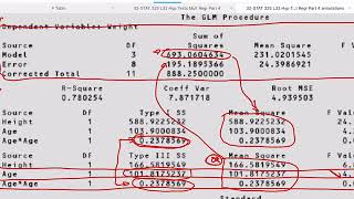 Applied Regression L32 Hyp Tests for Multiple Regr Part 4: Strategies for Multiple Partial F Tests