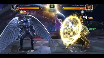 Mcoc Archangel neurotoxins against Mordo