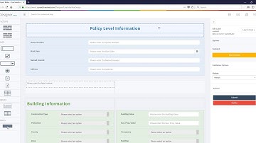 Content Boxes in SpreadsheetWEB Designer