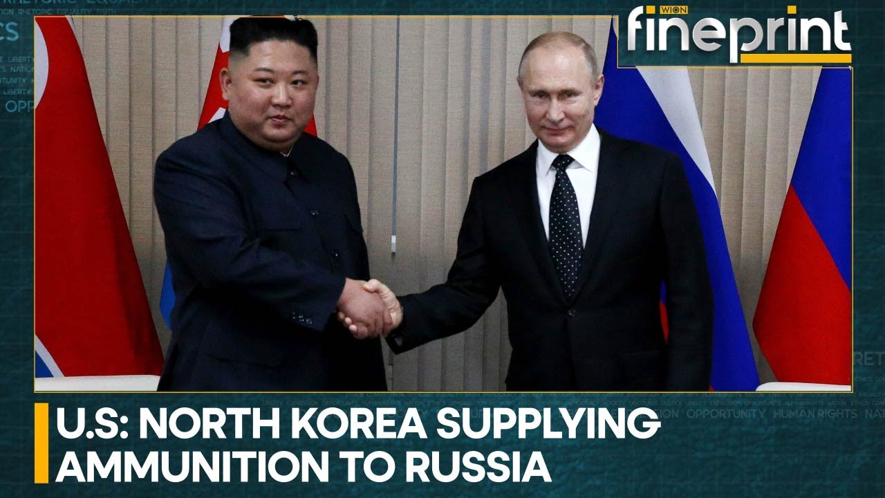 WION Fineprint | North Korea sending arms to Russia?