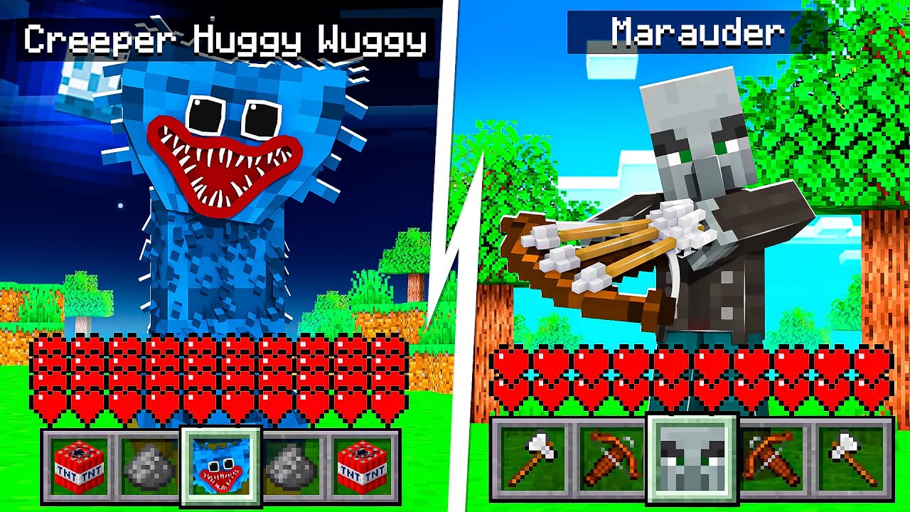 MINECRAFT MA OGNI MINUTO DIVENTO UN MOSTRO DIVERSO