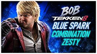 How to do BOB's Blue Spark Combination Zesty | Tekken 8