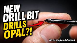 This Drill Bit Changes How I Cut Holes in Opal!