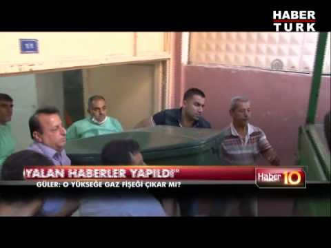 Güler: O yükseğe gaz fişeği çıkar mı?