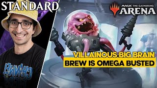 Villainous BIG BRAIN BREW is Omega Busted | Jeskai Artifacts | Standard Bo3 | TMT Early Access | M