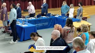 Danvers School Committee Meeting - 10/6/25