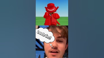 Jandel SE BURLÓ de SAMMY..😱💀 #roblox #brainrot #growagarden