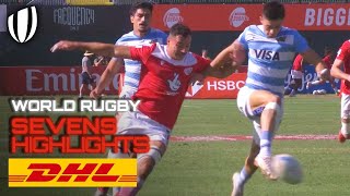 Dubai Sevens Men's Highlights | Week Two, Day Two and Final