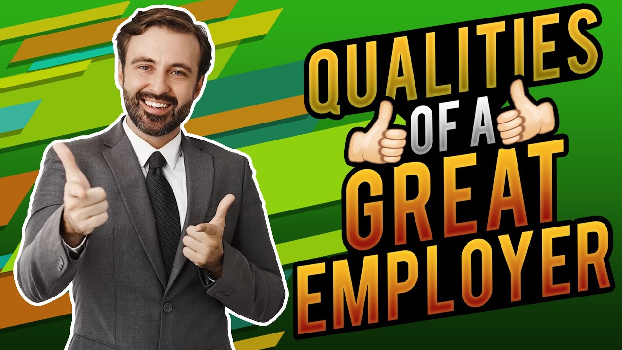 How to Spot a Great Employer: Interview Tips for Job Seekers - YouTube