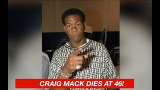 Craig Mack's Cause of DEATH Revealed