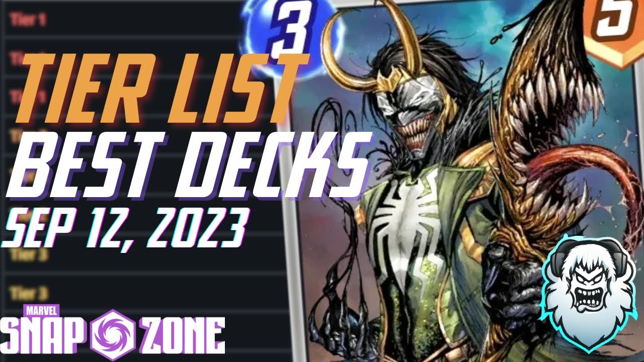 Marvel Snap Ranked Meta Tier List: November 27, 2023 – Good Cards