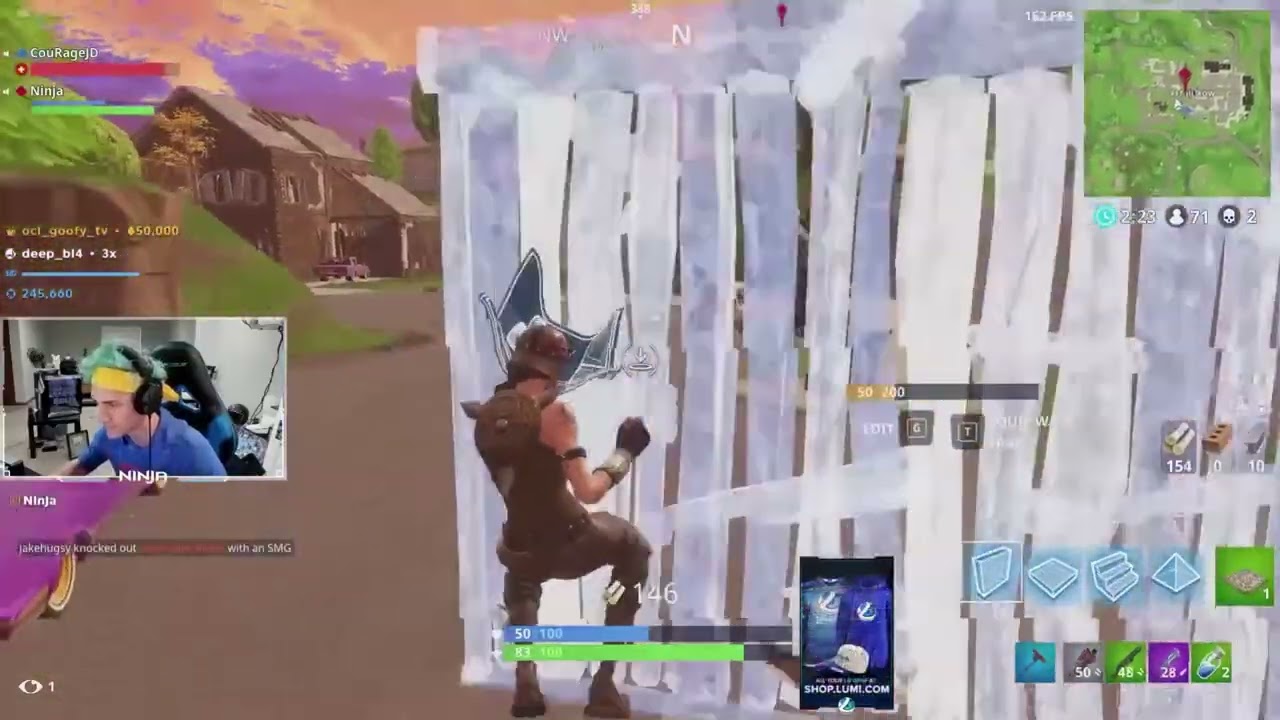 Ninja Fortnite Best Moments Part 1