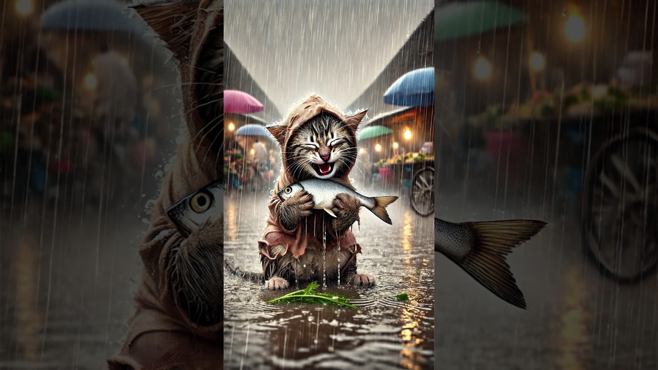 AI Kucing sedih miaw miaw 