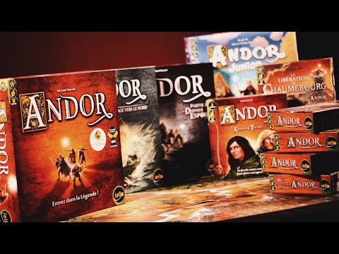 Andor - Le classique des jeux coopératifs enfin disponible !