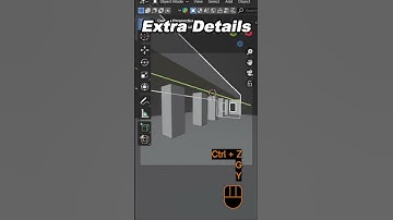 My Process of building this poolroom in blender (Timelapse) | #shorts #blender #poolrooms