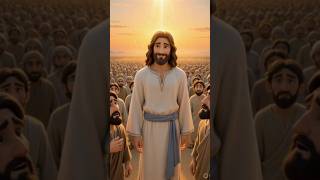 “Jesus Ne 4000 Logo Ko Bhojan Karaya!” 🍞🐟#jesus #youtube #jesuschrist #thankjesus