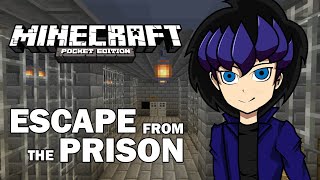 Escape From The Prison by MCM Tuber Gameplay Walkthrought - Minecraft Bedrock Edition (Pocket) screenshot 5