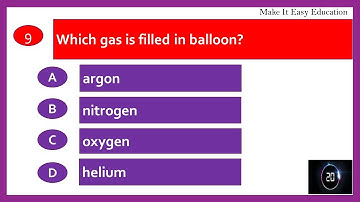 SCIENCE QUIZ || PART 5 || GENERAL KNOWLEDGE QUIZ || TRY AND CHECK HOW MUCH YOU COULD ANSWER