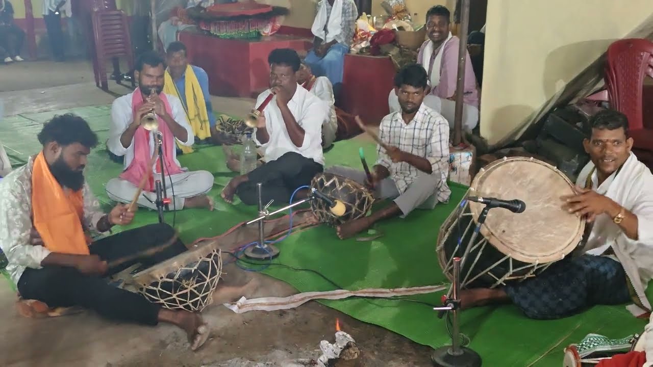 Pen dol Gondi Tradition | Tribal Dance & Culture of Telangana | Adivasi Heritage Festival 2025 🌾🔥