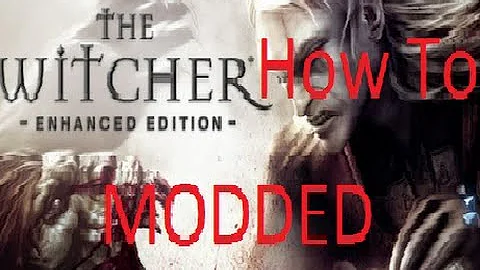 Como instalar mods no The Witcher 1?