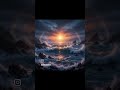 Raging ocean Art | #shorts