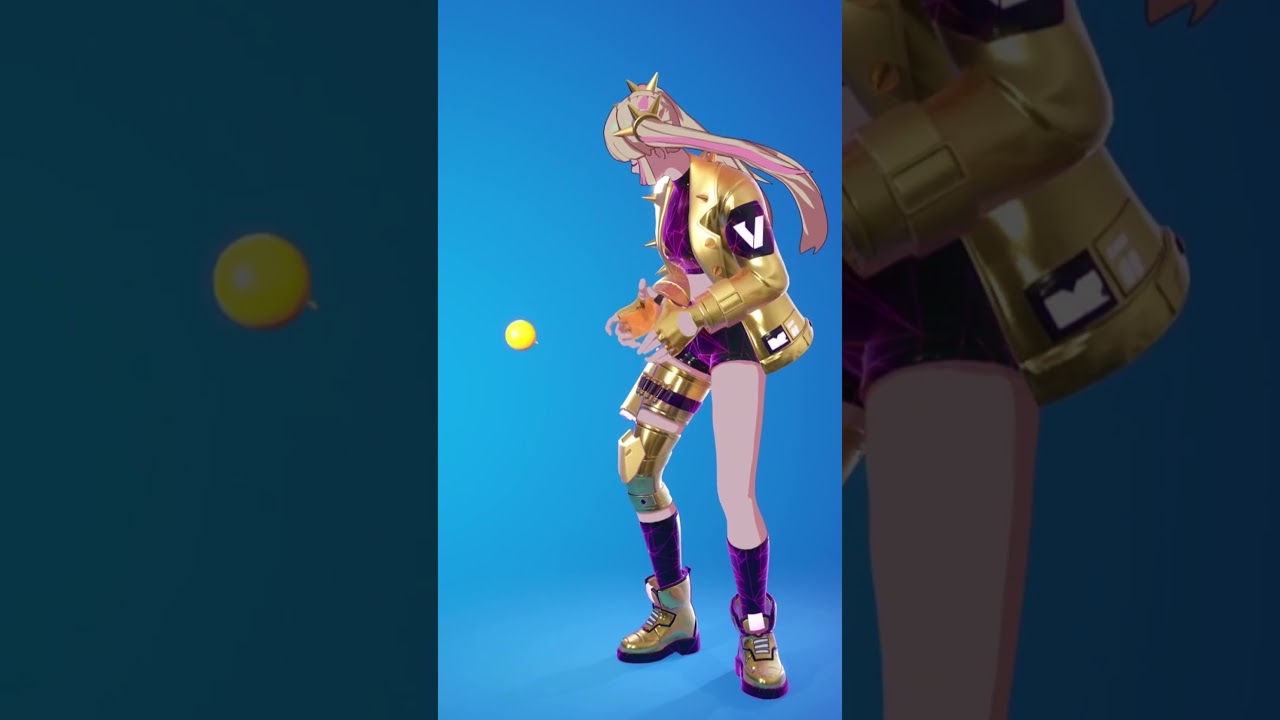 Lennox Rose (Aurelian) [Epic] Outfit/Something Stinks [Rare] Emote - Fortnite 