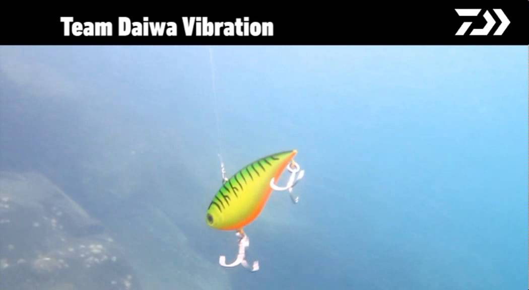 Daiwa TD Vib (Team Daiwa Vibration) 