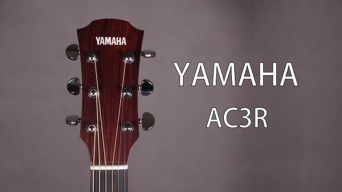 YAMAHA AC3R – Guitare Mag