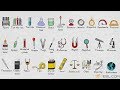 Laboratory Equipment Names | List of Laboratory Equipment in English