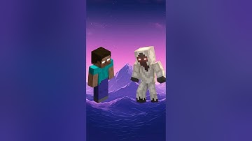 Herobrine vs entity 303 in Minecraft #minecraft #comparisonshorts #minecraftshorts #shorts