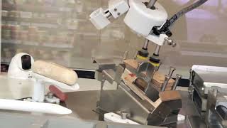 The Hot Dog Robot at Zabka didn't like me #zabka #hotdog #robot