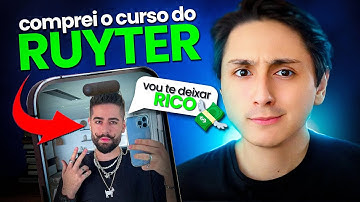 Comprei o Curso do Ruyter e REVELEI TUDO!