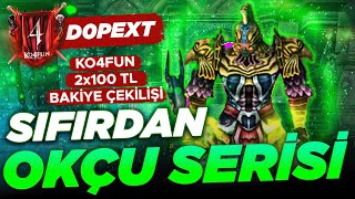 KO4FUN ZENITH | SIFIRDAN OKÇU SERİSİ BÖLÜM 7 | TAKILAR +1?? | ÇEKİLİŞ VARR!!