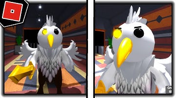 How to get "HIGH ABOVE" BADGE + ERIC EAGLE MORPH in APRP THE RETURN (ACCURATE PIGGY RP)! - Roblox