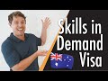The new skills in demand visa  different categories eligibility and more