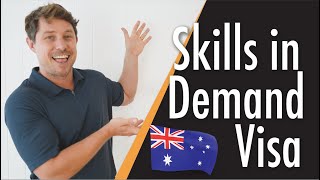 The New Skills in Demand Visa  Different Categories, Eligibility and More