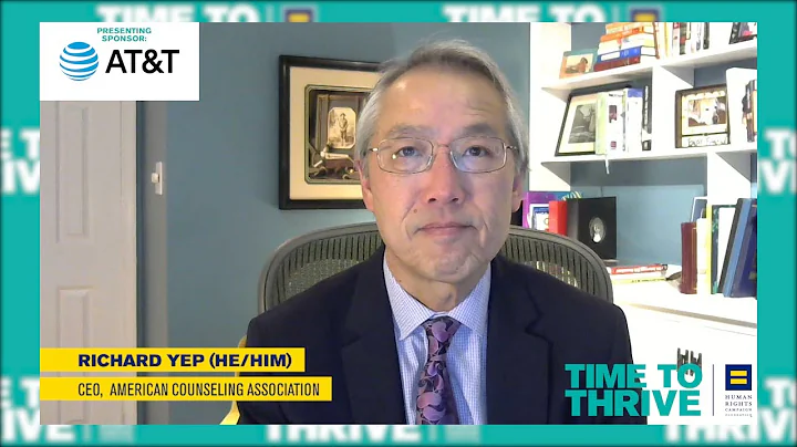 2021 Time to THRIVE: American Counseling Association's Chief Executive Officer Richard Yep