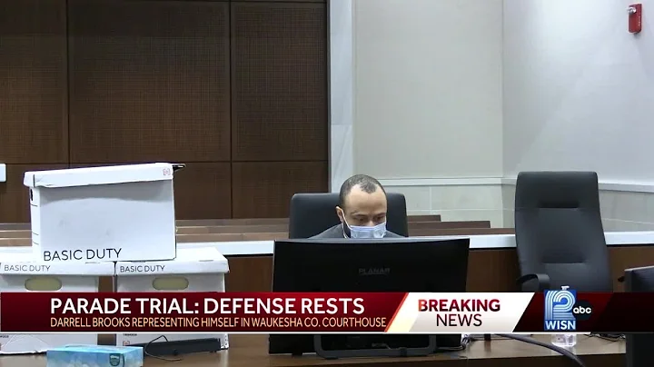 Defense rests in Darrell Brooks trial