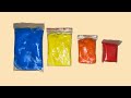 Satisfying ASMR sound From small to large super Clay unboxing | 3 minutes satisfying unboxing✨