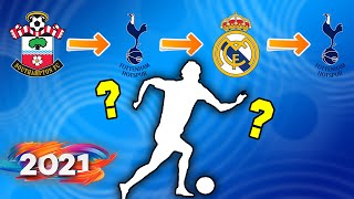 Guess The Footballer From Their Transfers ⚽ Football Quiz 2020/21 screenshot 4