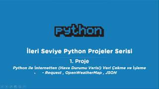 Python Projeleri 1 - 2/2 Hava Durumu Uygulamasının Debug Mode ile İncelenmesi (JSON Encode-Decode) Python Projeleri 1 - 2/2 Hava Durumu Uygulamasının Debug Mode ile İncelenmesi (JSON Encode-Decode)