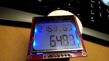 Библиотека LCD5110 Basic