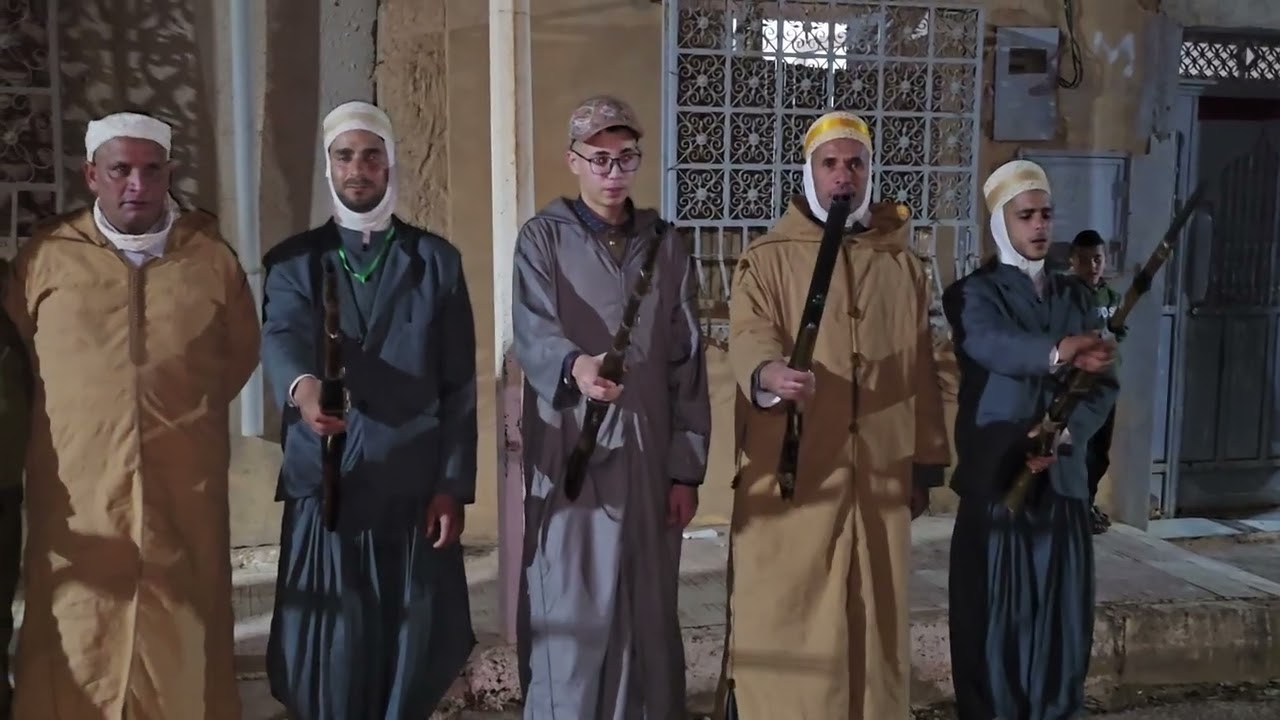 تحية علفة الحاج ولد نجادي من مهرجان الخيل ولاية سعيدة بلدية الحساسنة 