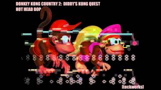 Video thumbnail of "Donkey Kong Country 2 - Hot Head Bop  [teckworks cover]"