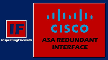 CISCO ASA REDUNDANT INTERFACE