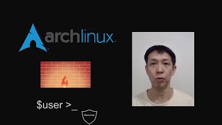 ArchLinuxにnftablesとopensshをインストール