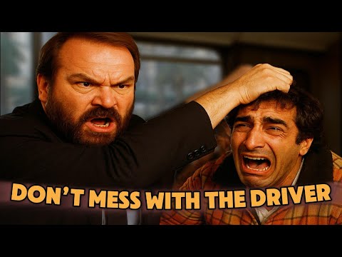 Don't mess with the driver | Knock out cop 1978